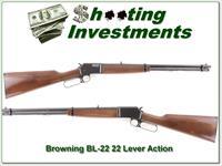 Browning BL-22 22 Lever as new