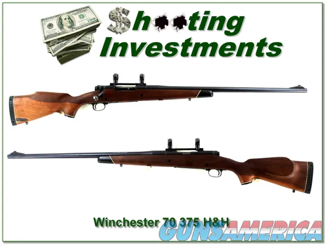 Winchester Model 70 pre-64 375 H&H made in 1958