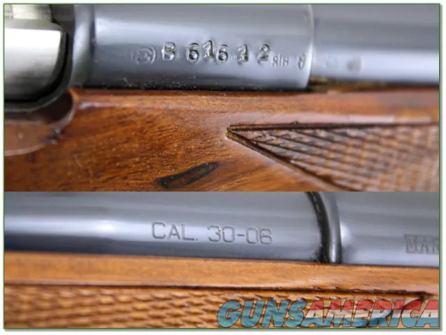 Interarms Mark X 30-06 Mauser near new!