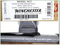 Winchester 9422 NWTF New Haven 22LR NIB Img-4