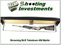 Browning BLR Stainless Laminated Takedown RARE 450 Marlin new Img-1