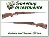 Weatherby Mark V Euromark 300 nice wood Img-1