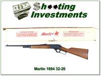 Marlin 1894 Classic 32-20 unfired in box JM Marked Img-1