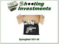 Springfield 1911 -A1 TRP Stainess unfired in box Img-1