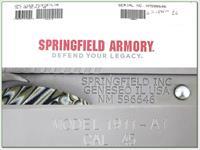 Springfield 1911 -A1 TRP Stainess unfired in box Img-4