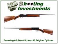 Browning A5 Sweet Sixteen 60 Belgium VR Img-1