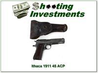 Ithaca US Army M 1911 A1 made in 1943 original Img-1
