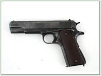 Ithaca US Army M 1911 A1 made in 1943 original Img-2