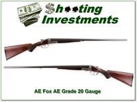 AH Fox AE Grade 20 Gauge Img-1