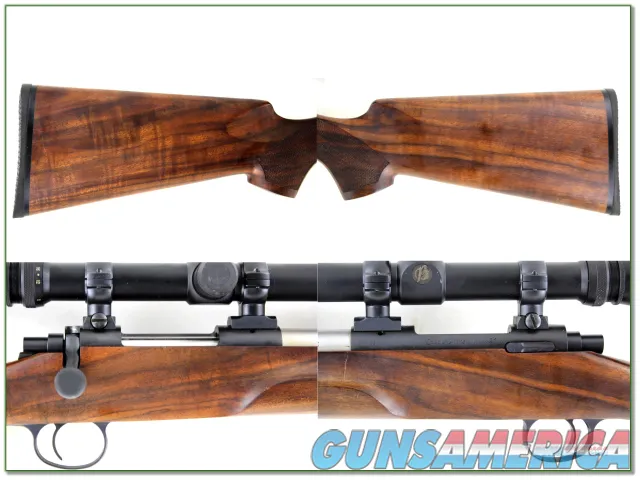 Cooper Model 21 Varmint 6mm PPC XX Wood Burris 8-32 scope Img-2