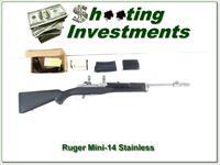 Ruger Mini-14 Stainless Ranch Rifle 223 Rem 5 Magazines Img-1
