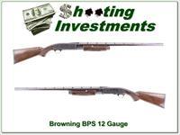 Browning BPS 12 Gauge 3in exc cond engraved Img-1