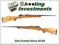 Sako Forester Deluxe 243 Exc Cond Img-1