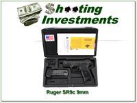 Ruger SR9c Compact 9mm Exc Cond Img-1