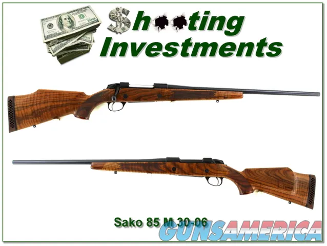 Sako 85 M 30-06 with exhibition wood Img-1