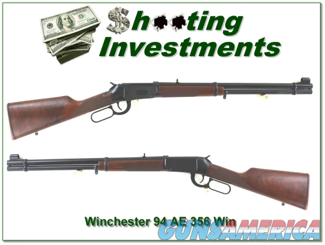 Winchester 94 AE in 356 Win New Haven made near new!