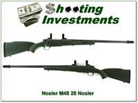Nosler M48 Mountain Carbon 28 Nosler like new!