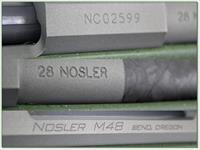 Nosler M48 Mountain Carbon 28 Nosler like new!