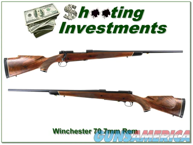 Winchester Model 70 1966 made XX wood 7mm Rem Mag!