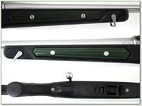 Ruger 77/22 22 LR Skeleton Zytel stock Green Inserts Exc Cond!