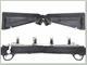 Ruger 77/22 22 LR Skeleton Zytel stock Green Inserts Exc Cond!