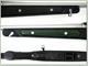 Ruger 77/22 22 LR Skeleton Zytel stock Green Inserts Exc Cond!