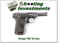 Savage 1907 32 Auto semi-auto pistol Img-1