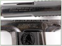 Savage 1907 32 Auto semi-auto pistol Img-4