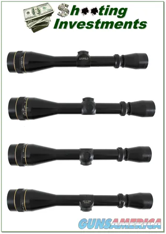 Leupold Var-X IIc 4-12 AO rifle scope