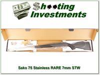 Sako 75 Stainless in RARE 7mm STW Img-1