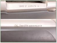 Sako 75 Stainless in RARE 7mm STW Img-4