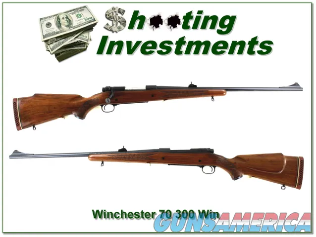 Winchester Model 70 Red Letter 1965 300 Win Exc Cond!