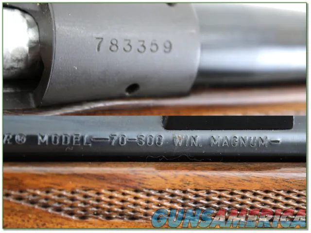 Winchester Model 70 Red Letter 1965 300 Win Exc Cond!