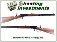 Winchester 1892 in 357 Magnum 20in Exc Cond Img-1