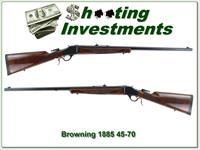 Browning 1885 28in Octagonal 45-70 Exc Cond Img-1