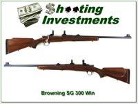 Browning Safari Grade 300 Win Mag 65 Belgium collector condition Img-1