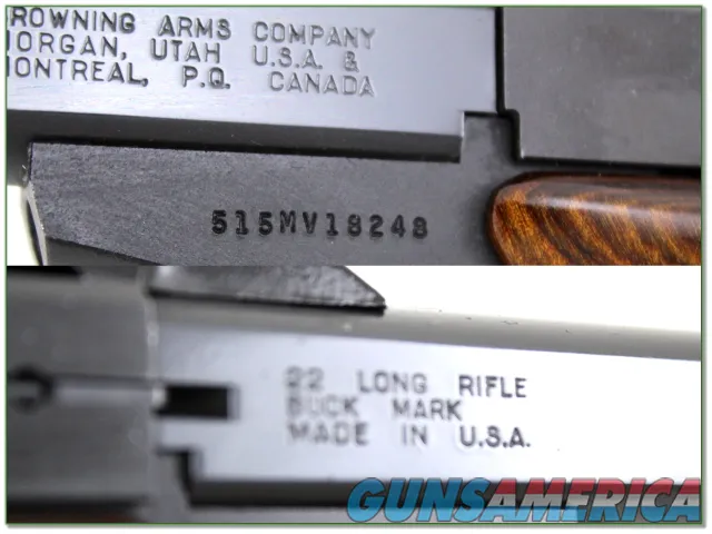 Browning Buck Mark 023614235491 Img-4