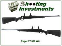 Ruger Mark II 338 Win Mag in Bell & Carlson stock Img-1