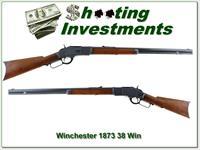Winchester 1873 made in 1884 restored relined bore 32 Win Img-1