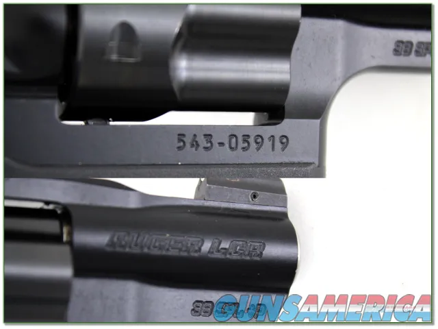 Ruger LCR 38 Special like new!