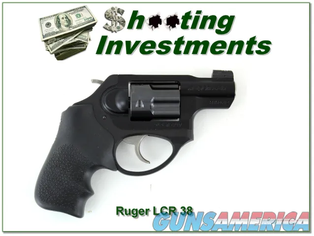 Ruger LCR 38 Special like new!