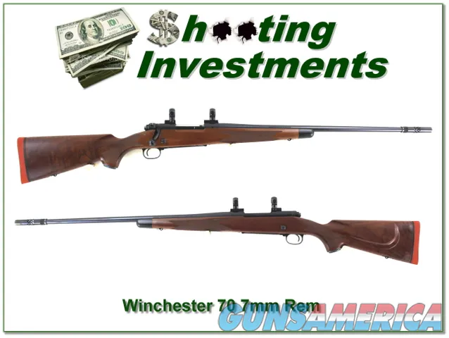 Winchester 70 Classic Supergrade BOSS in 7mm Like NEW!