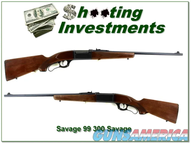 Savage Model 99 in 300 Savage Exc Cond Img-1