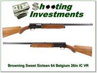 Browning A5 Sweet Sixteen 64 Belgium collector Img-1