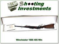 Winchester 1885 Traditional Hunter 405 Win limited NIB Img-1