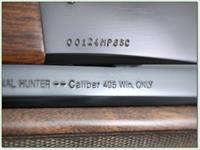 Winchester 1885 Traditional Hunter 405 Win limited NIB Img-4