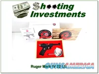  Ruger Mark IV 22LR 70th Anniversary Edition NIB!