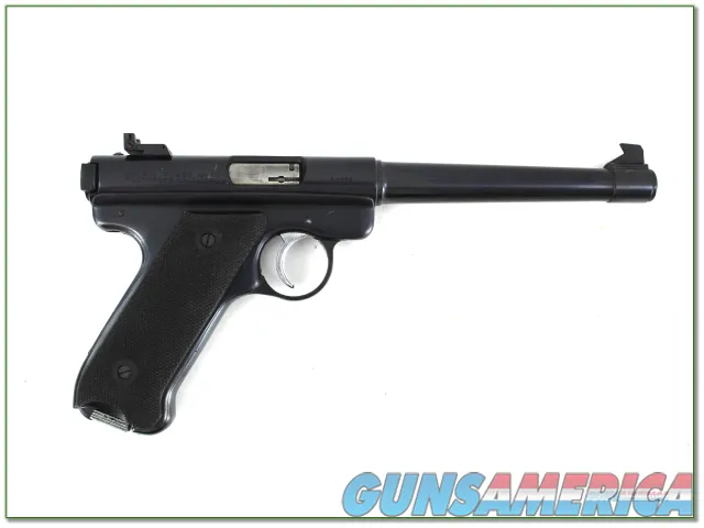 Ruger Mark 1 target 7in 22LR made in 1951 Exc Cond Img-2