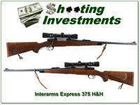 Interarms Whitworth Safari Express Deluxe in 375 H&H Exc Cond Img-1