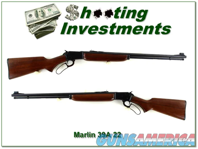 Marlin 39A 22 rimfire made in 1949 Img-1